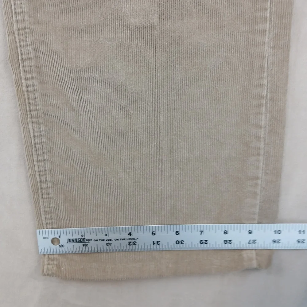 VTG Levis‎ 569 34x29 2004 Corduroy Loose Straight FLAWS